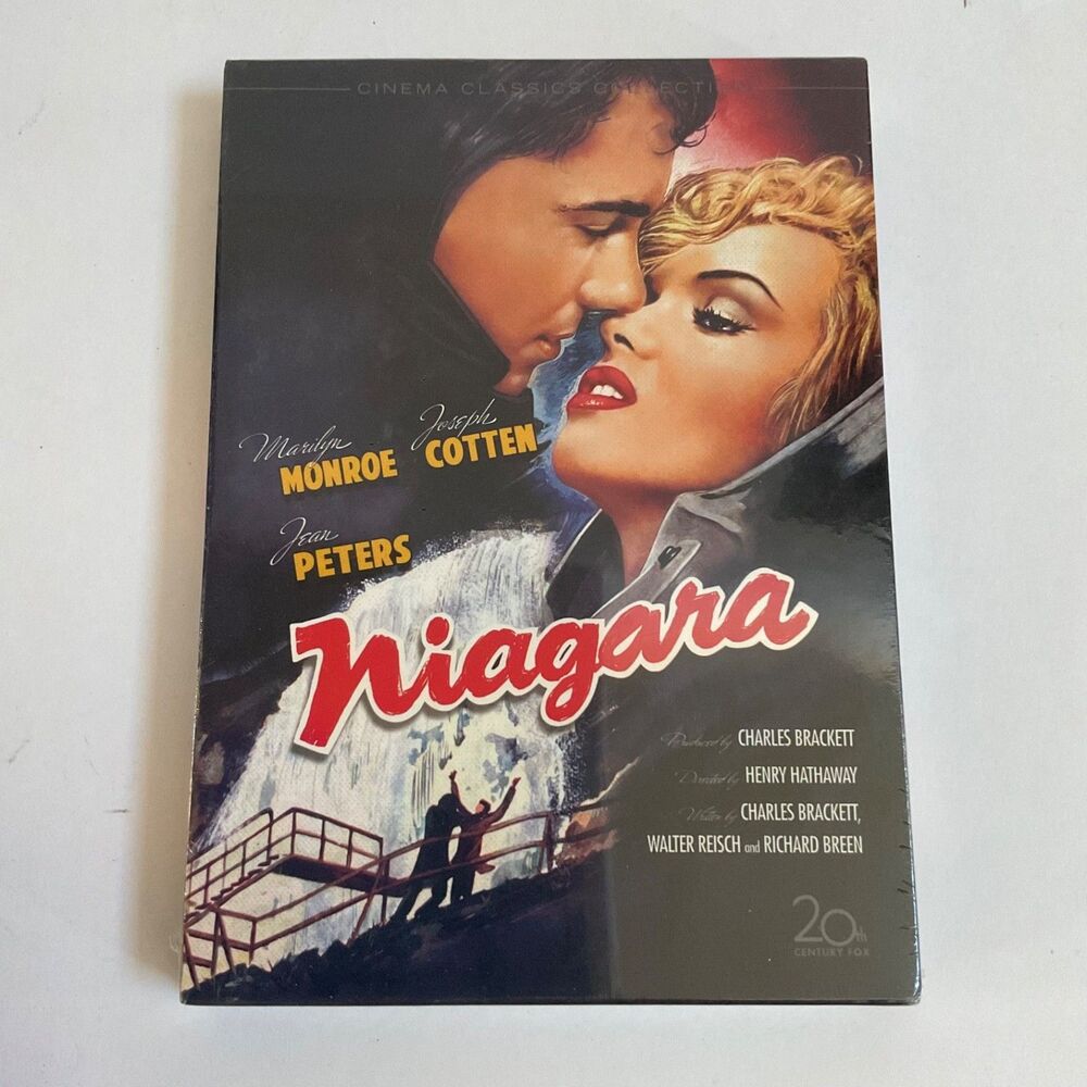 Niagara (DVD, 2006, Cinema Classics Collection)  Brand New, Sealed, Rare OOP